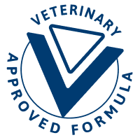 Sello que indica que ha sido aprobado por veterinarios