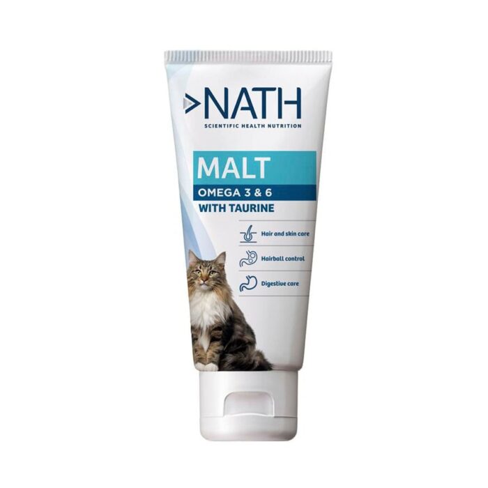 Nath Malta con Omega 3 y 6 para gatos