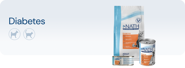 Ver productos veterinarios para diabetes
