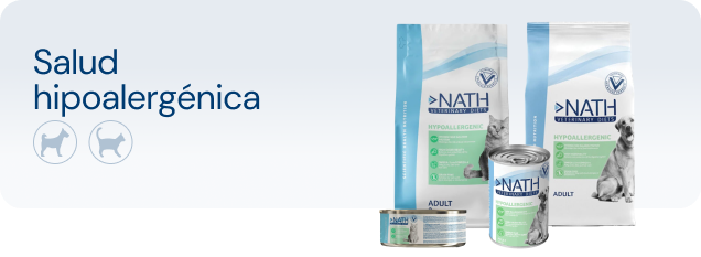 Ver productos veterinarios hipoalergénico