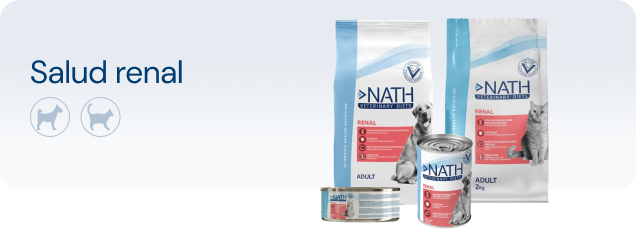 Ver productos veterinarios para función renal