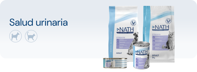 Ver productos veterinarios para sistema urinario