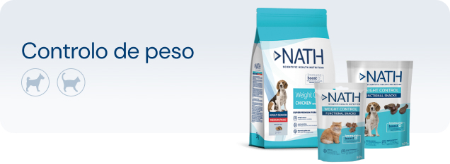 Ração para controle de peso