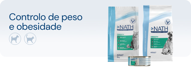 Ração veterinária para controle de peso