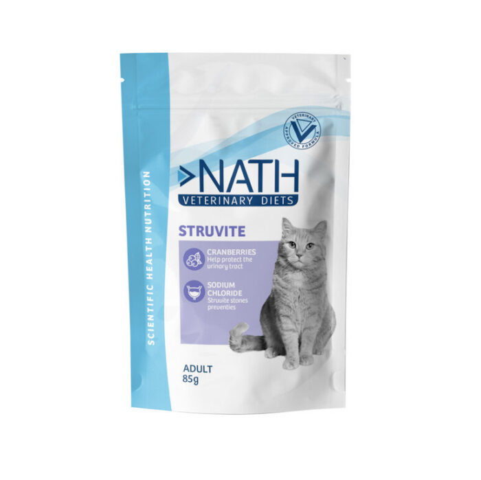Nath Veterinary Diets Adult Struvite Sobre para gatos