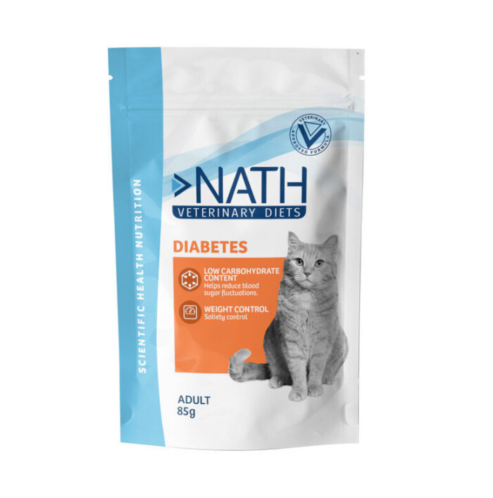 Nath Veterinary Diets Diabetic sobre para gatos